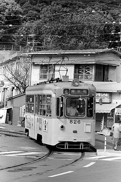 Кагосима, Ōsaka Sharyō Kōgyō № 826; Кагосима — Линия на Shimuzu (закрыта 01.10.1985)