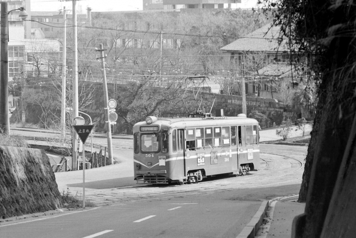Кагосима, Tōyo Kōki № 504; Кагосима — Линия на Shimuzu (закрыта 01.10.1985)