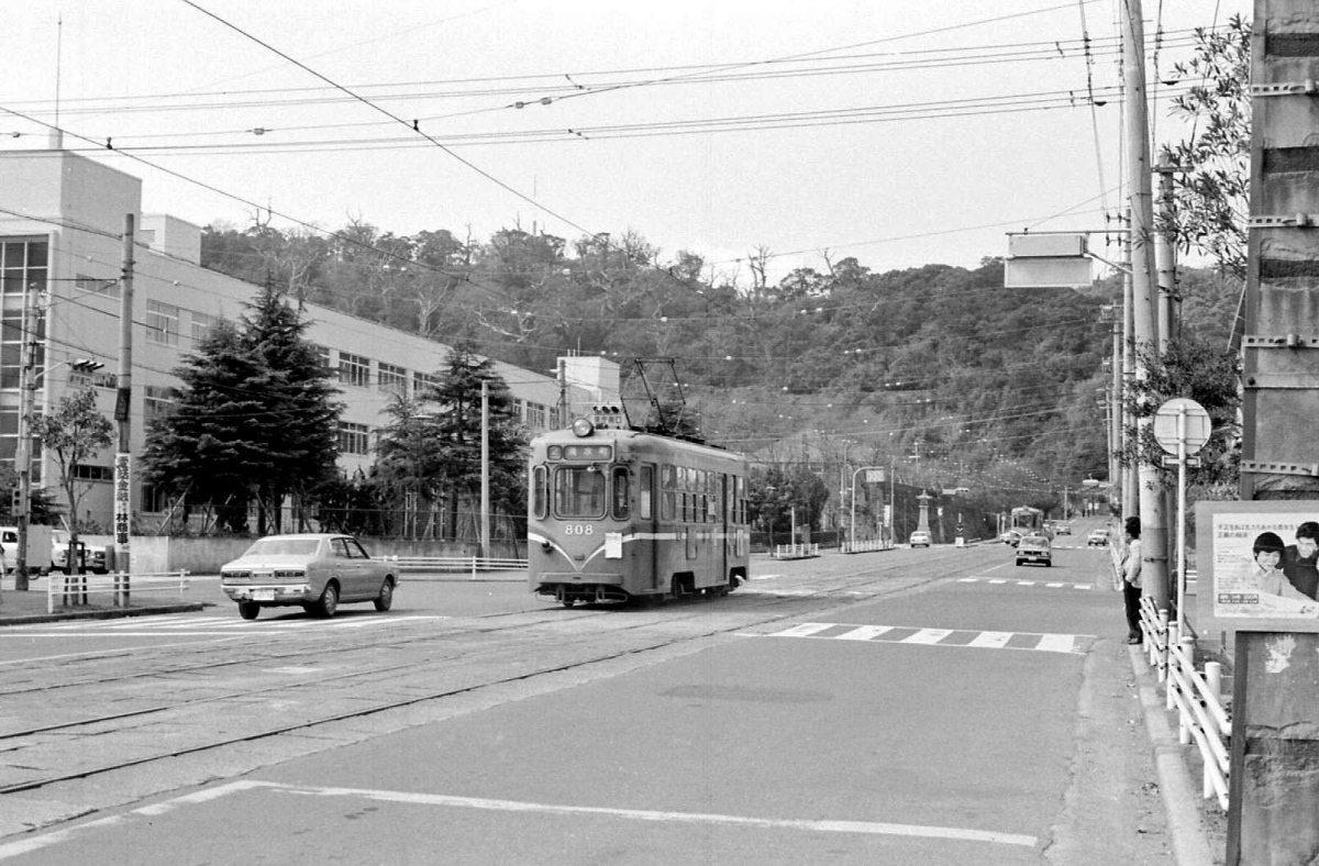 Кагосима, Ōsaka Sharyō Kōgyō № 808; Кагосима — Линия на Shimuzu (закрыта 01.10.1985)