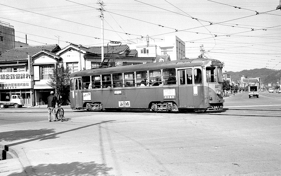 Кагосима, Teikoku Sharyō № 407; Кагосима — Линия на Shimuzu (закрыта 01.10.1985)