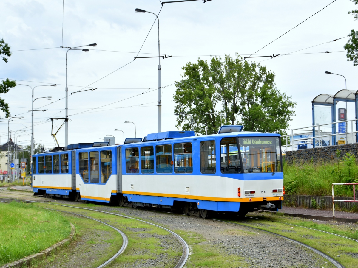 Острава, Tatra KT8D5R.N1 № 1513