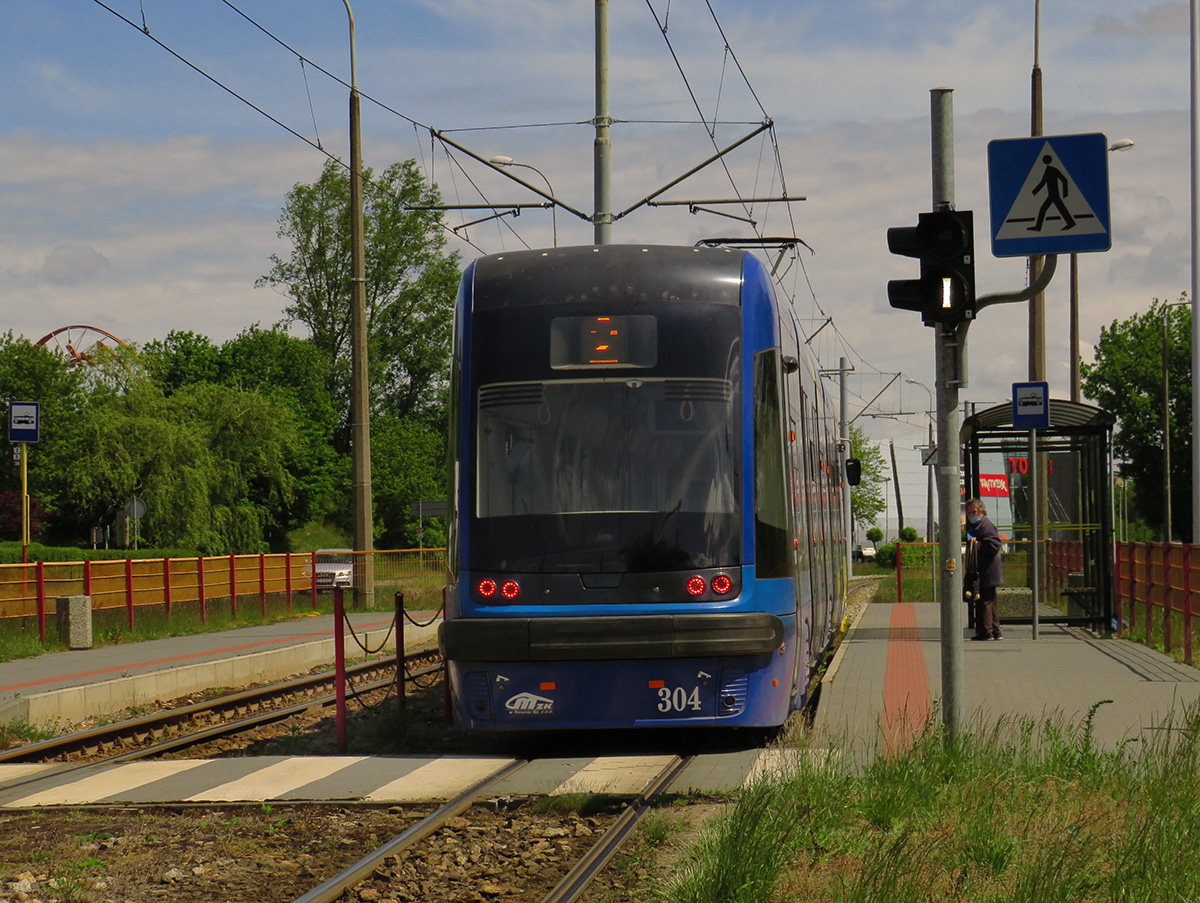 Торунь, PESA Swing 122NbT № 304
