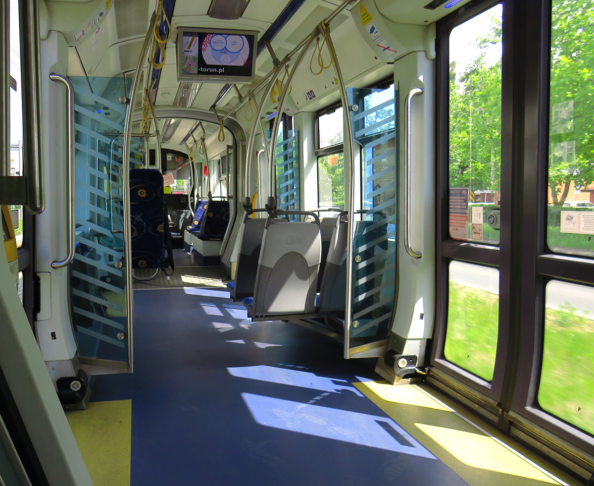 Торунь, PESA Swing 122NbTDuo № 317