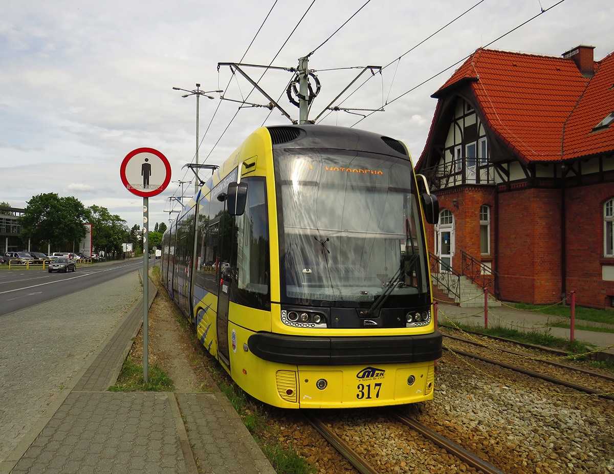 Торунь, PESA Swing 122NbTDuo № 317