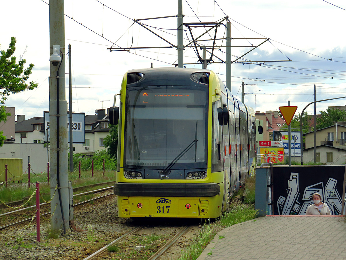 Торунь, PESA Swing 122NbTDuo № 317