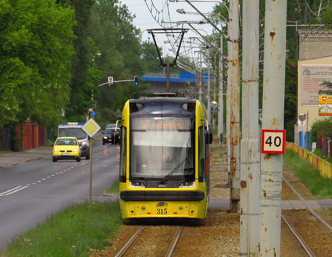 Торунь, PESA Swing 122NbTDuo № 315