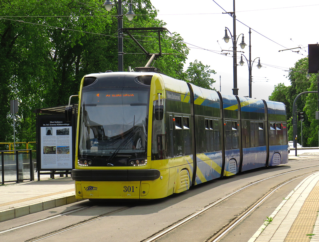 Торунь, PESA Swing 122NbT № 301