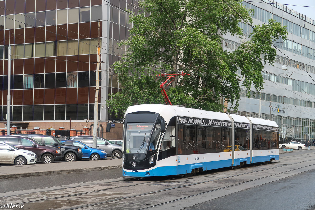 Москва, 71-931М «Витязь-М» № 31286