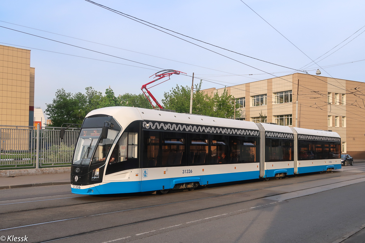 Москва, 71-931М «Витязь-М» № 31326