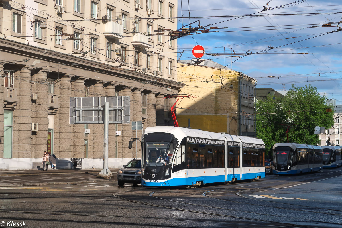 Москва, 71-931М «Витязь-М» № 31340