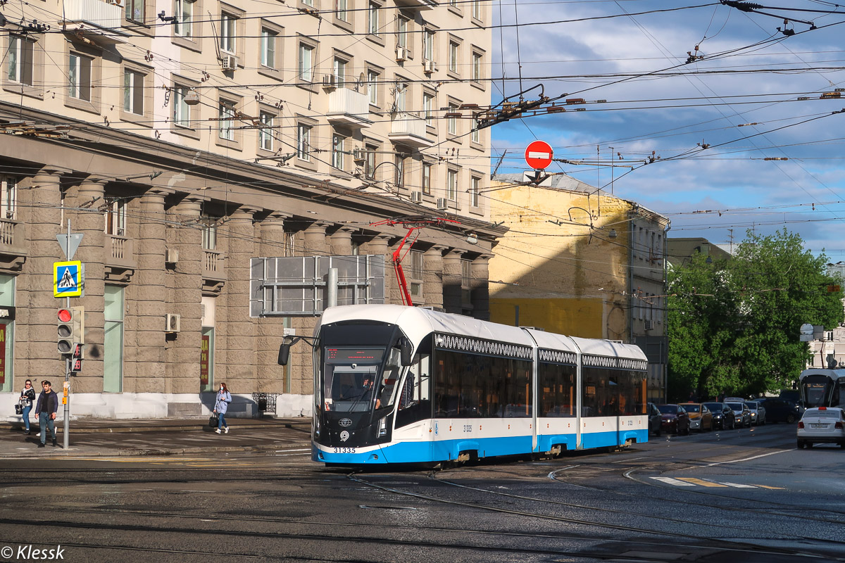 Москва, 71-931М «Витязь-М» № 31335
