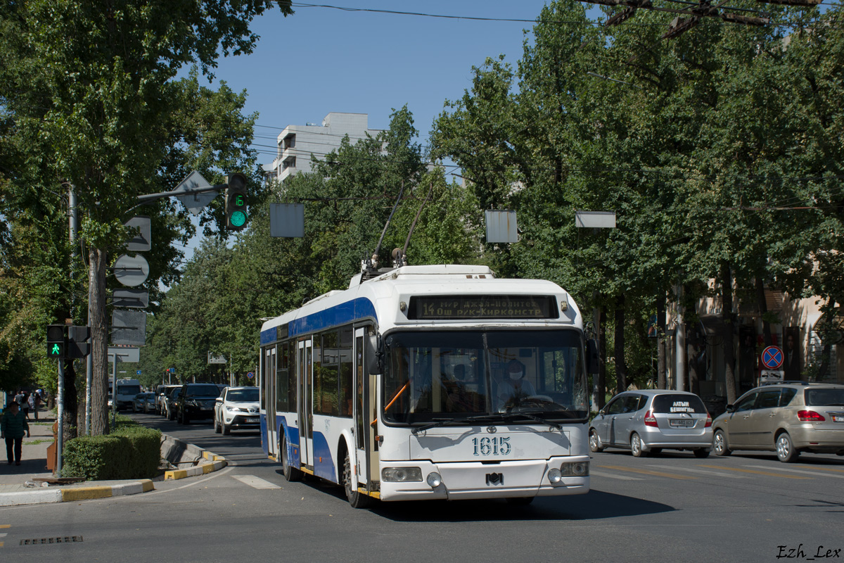 Бишкек, БКМ 321 № 1615