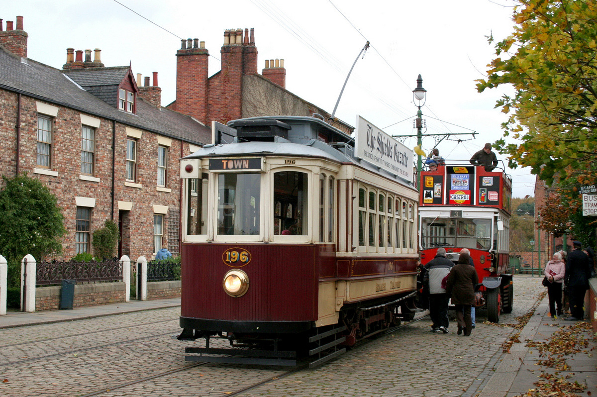 Beamish, 2-axle motor car № 196