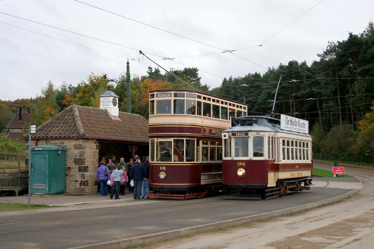 Beamish, 2-axle motor car № 196