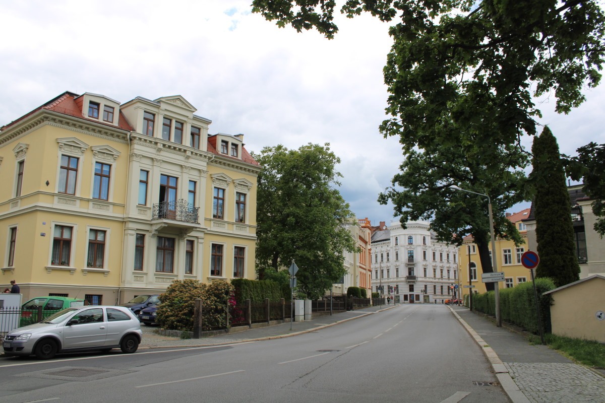 Гёрлиц — Oстатки бывших трамвайных маршрутов