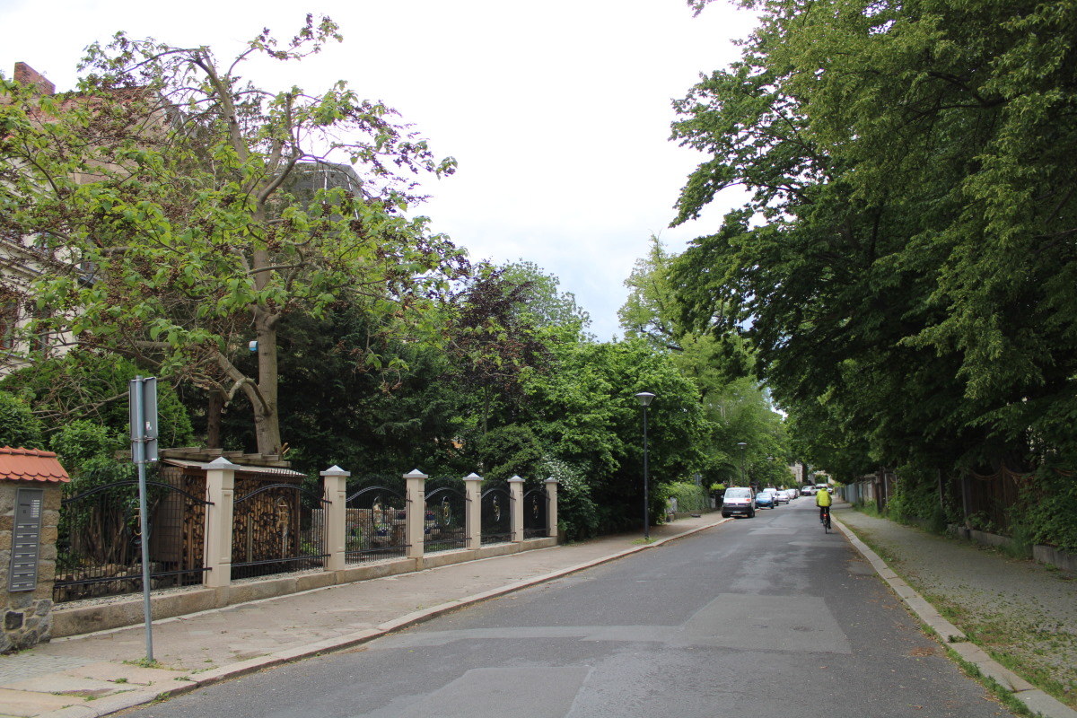 Гёрлиц — Oстатки бывших трамвайных маршрутов