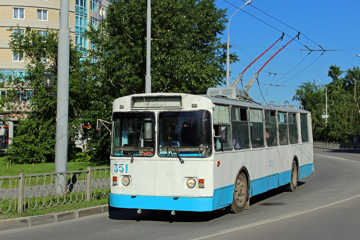 Екатеринбург, ЗиУ-682В [В00] № 351