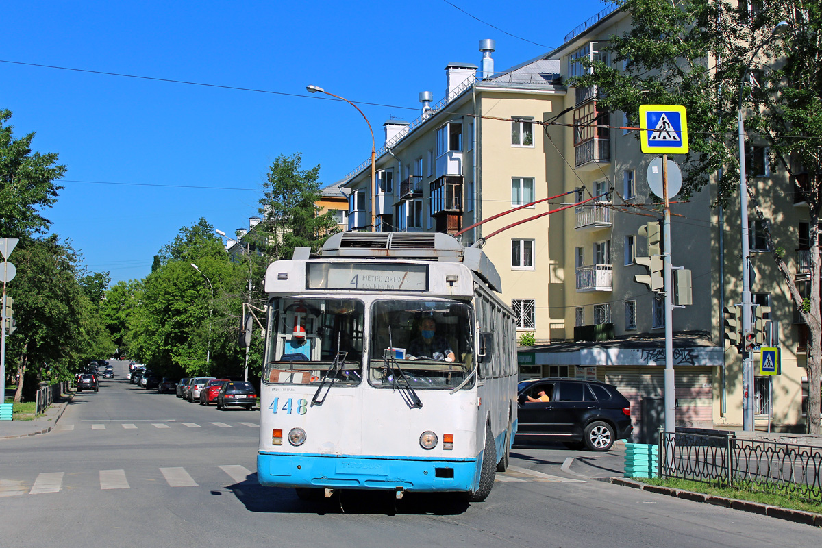 Екатеринбург, БТЗ-5276-04 № 448