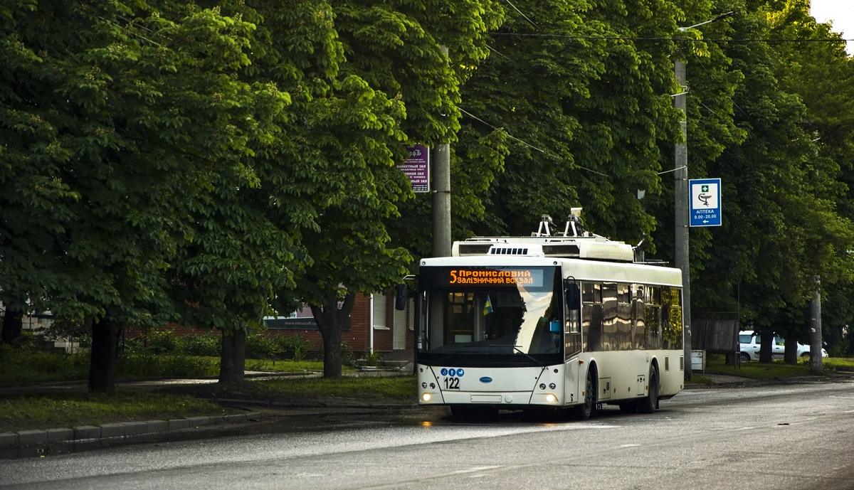 Кропивницкий, Дніпро Т203 № 122