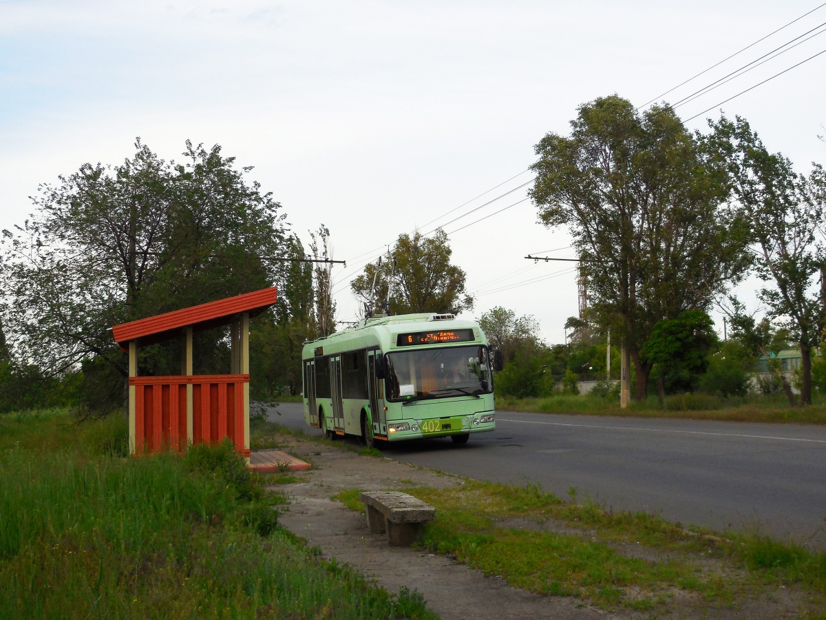 Северодонецк, БКМ 321 № 402