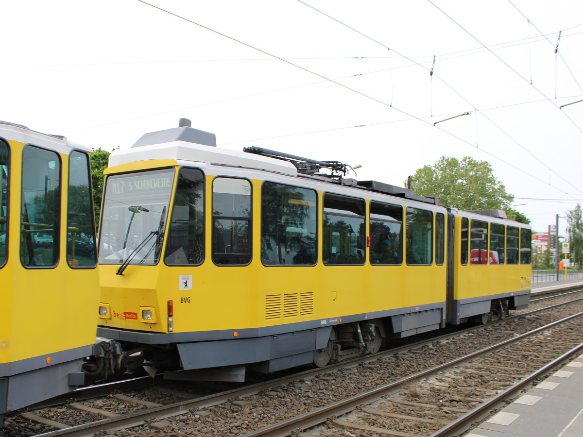 Берлин, Tatra KT4DM № 6046