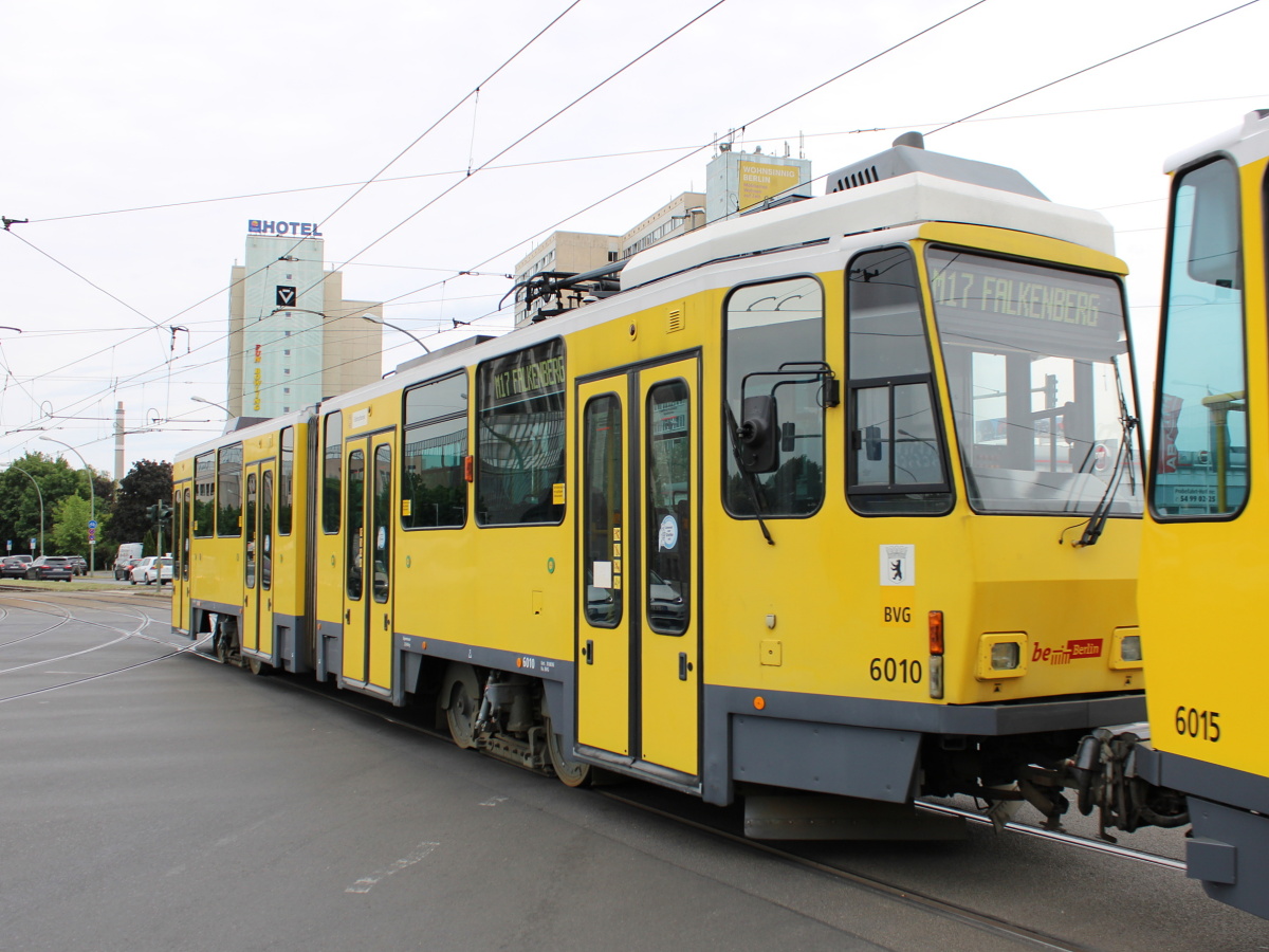 Берлин, Tatra KT4DM № 6010