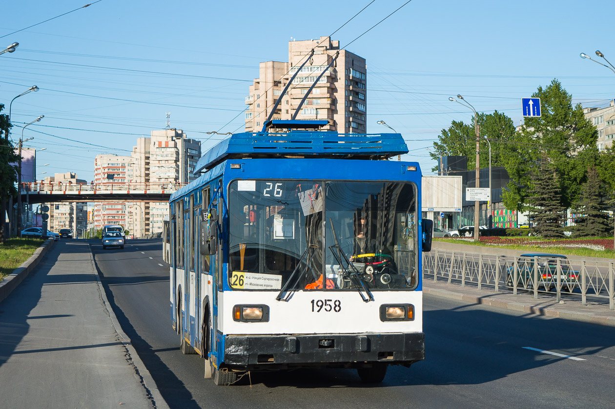 Saint-Petersburg, PTZ-5283 № 1958