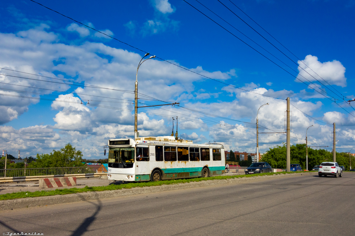 Пенза, ЗиУ-682Г-016.02 № 2040