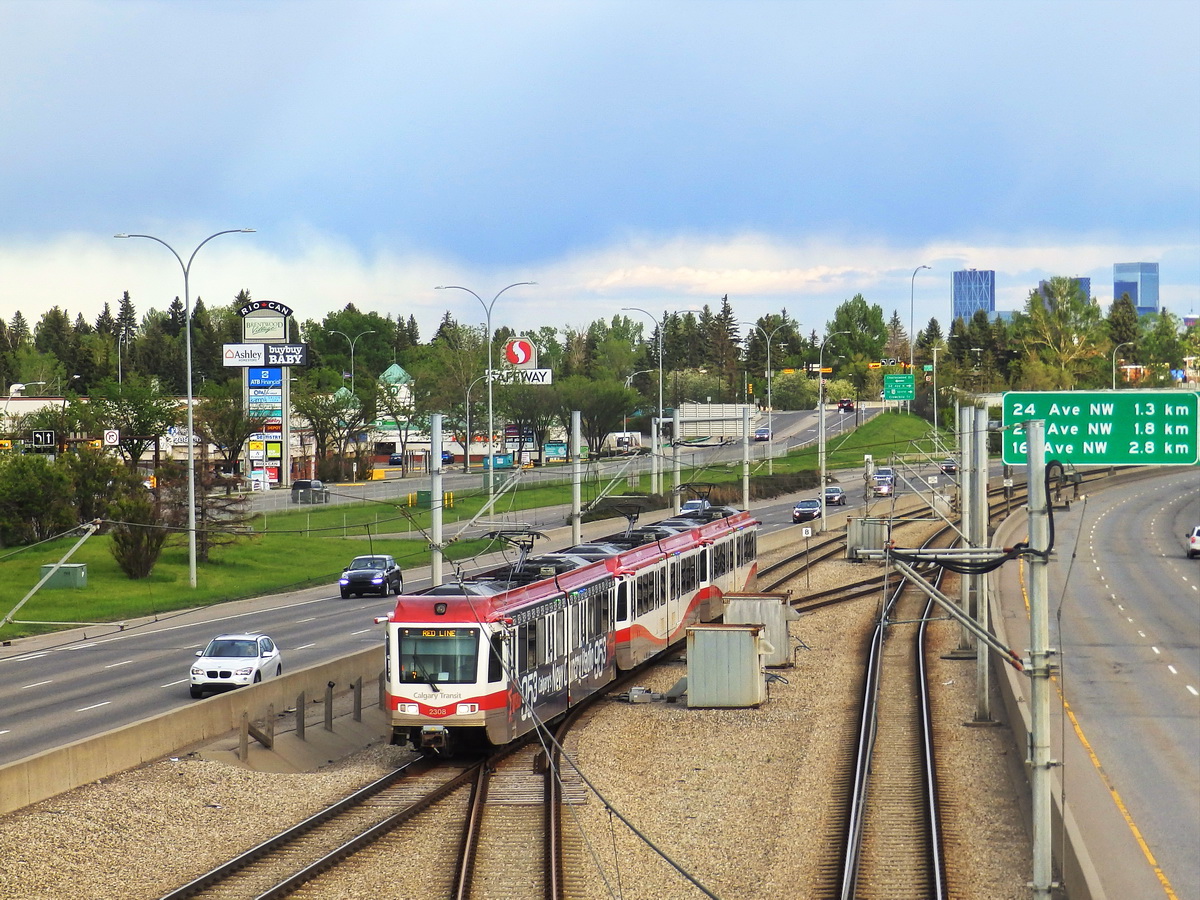 Калгари, Siemens SD160NG № 2308