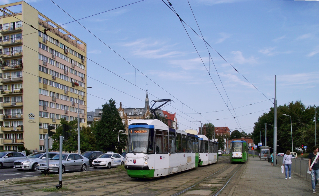 Щецин, Konstal 105N2k/2000 № 778