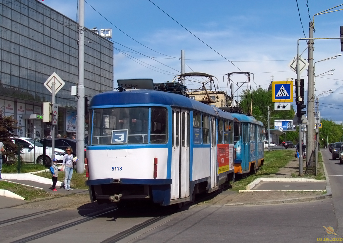 Харьков, Tatra T3A № 5118