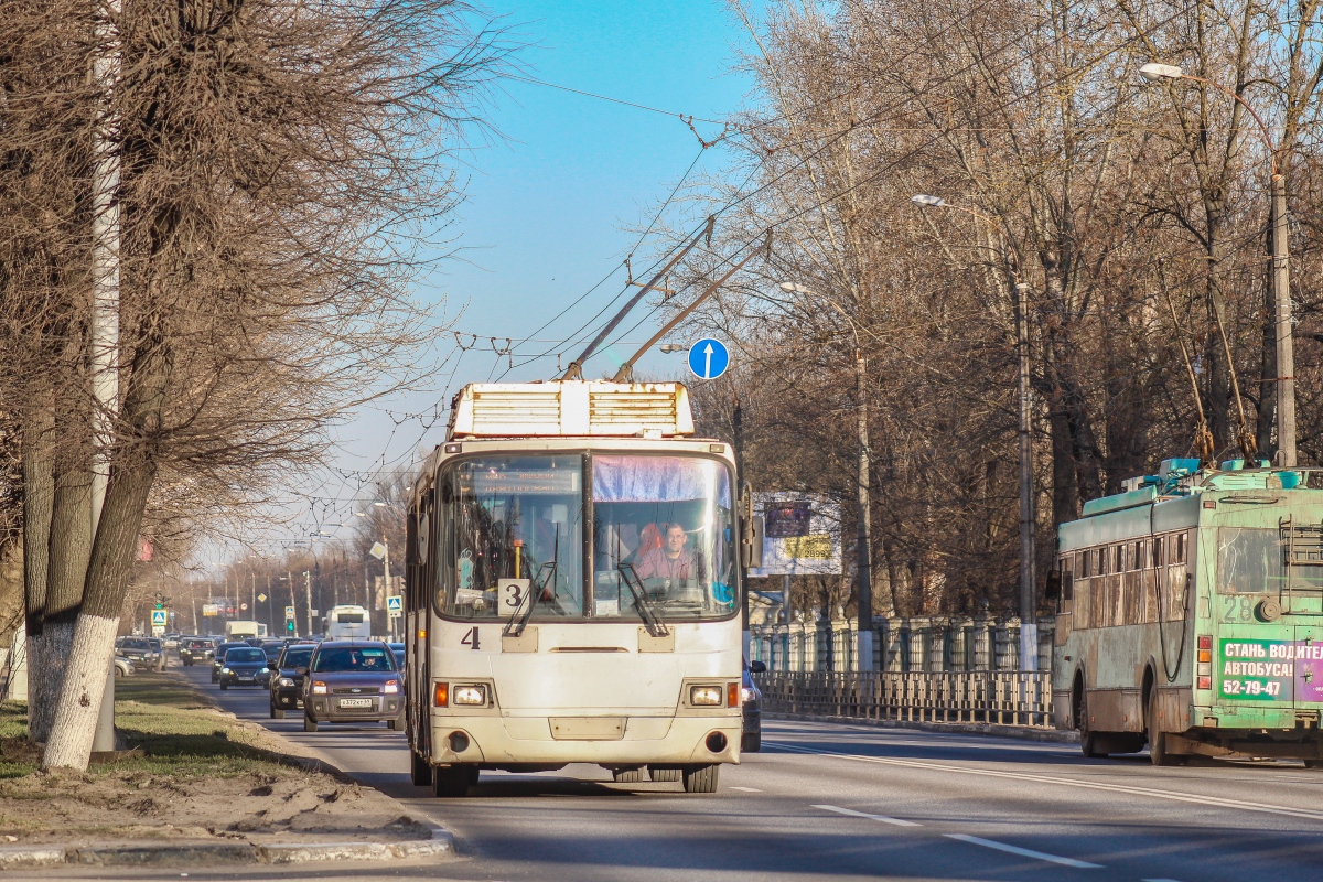 Tver, LiAZ-5280 № 4; Tver — The last years of the Tver trolleybus (2019 — 2020)
