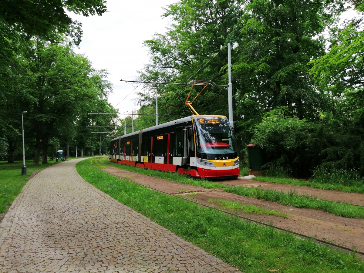 Прага, Škoda 15T4 ForCity Alfa Praha № 9349