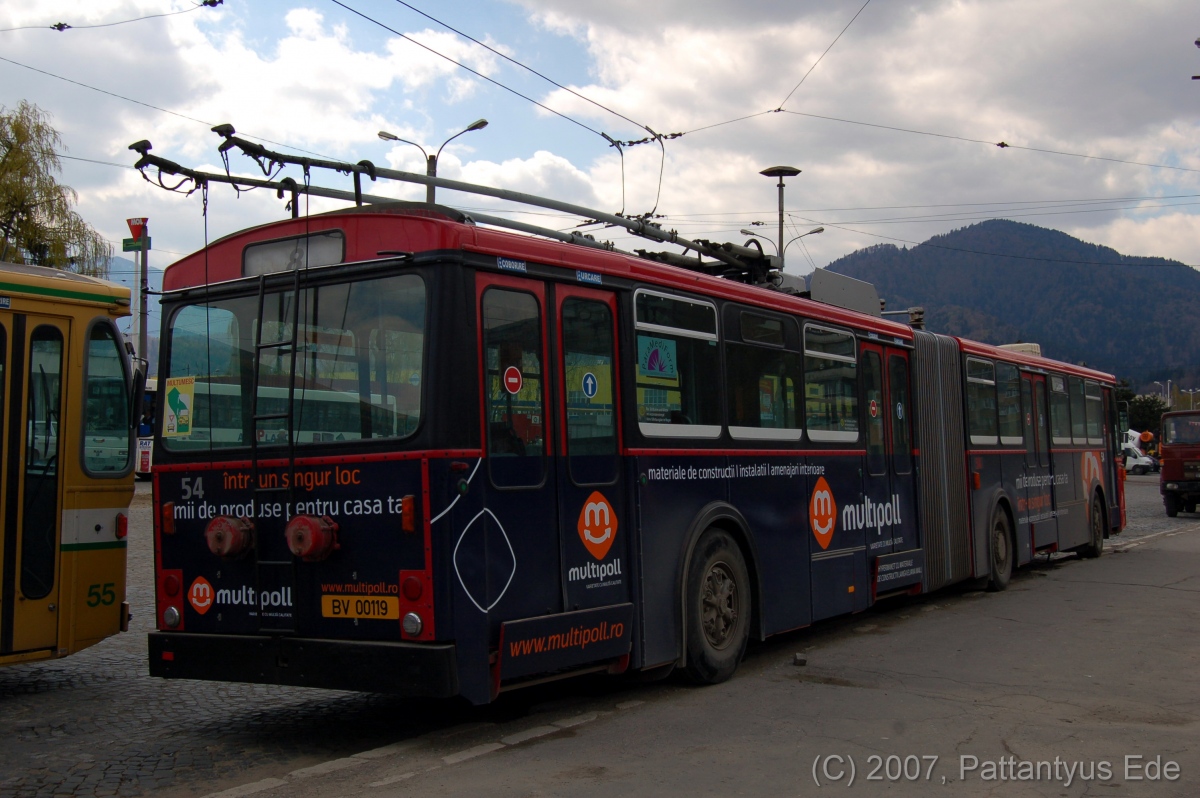 Брашов, FBW/Hess/BBC-SAAS GTr91 GTL № 54