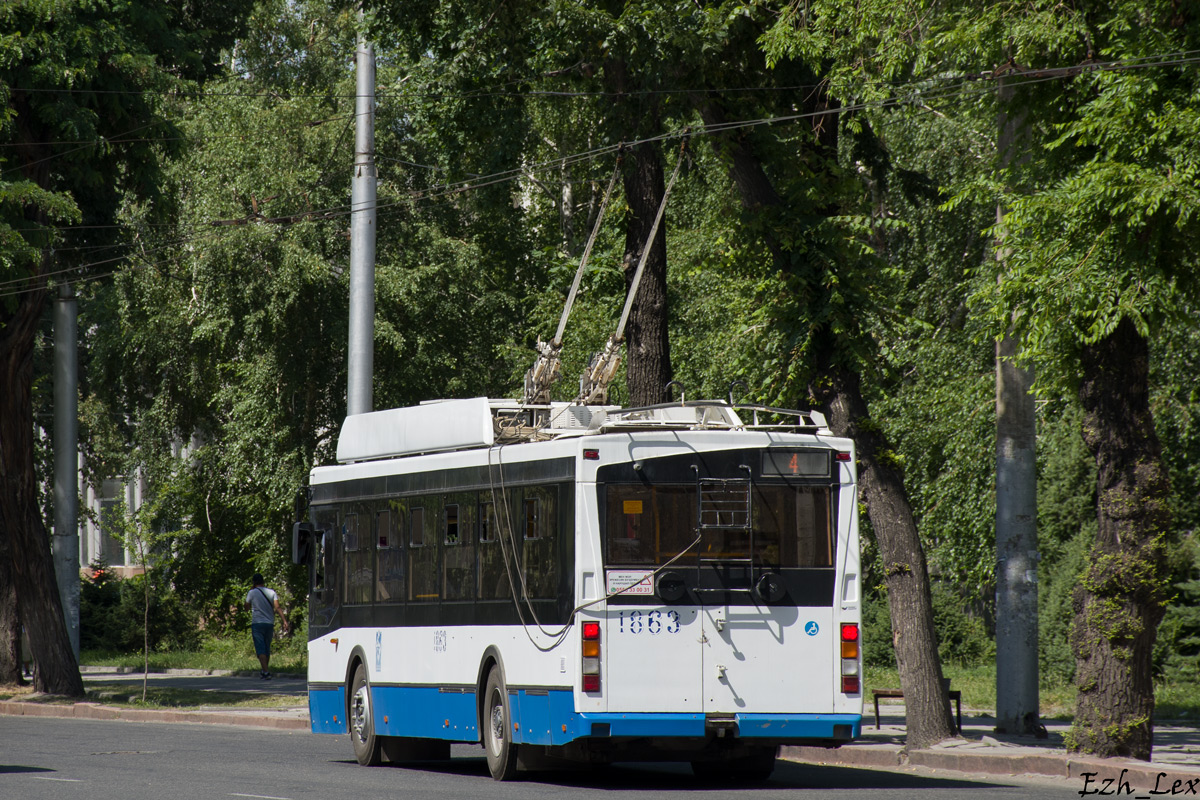 Бишкек, Тролза-5275.03 «Оптима» № 1863
