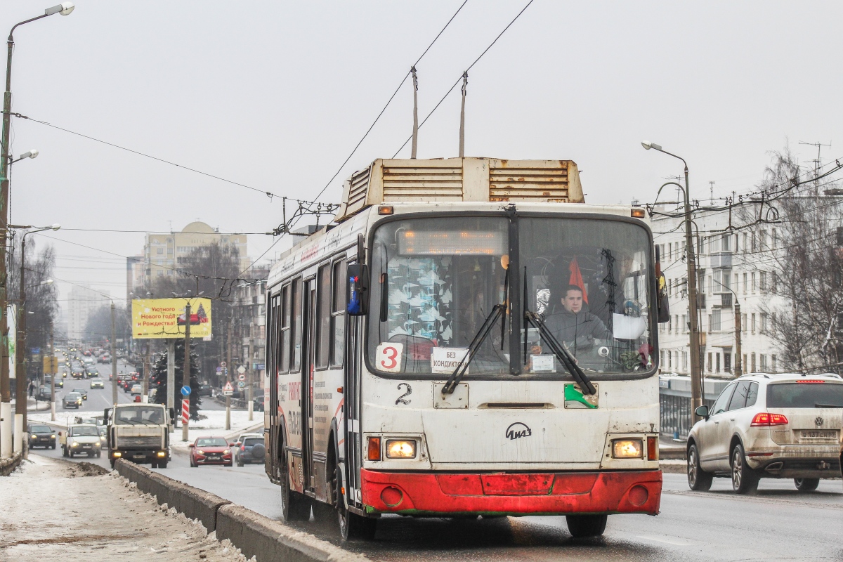 Тверь, ЛиАЗ-5280 № 2