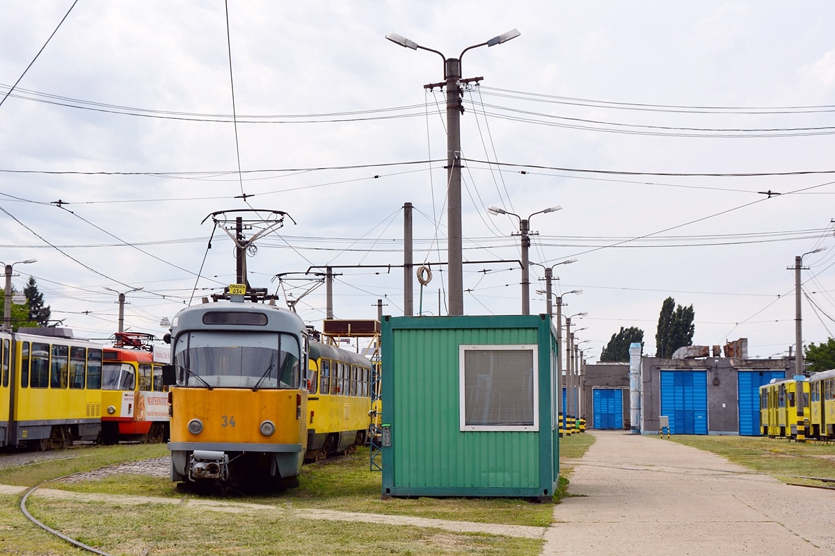 Oradea, Tatra T4D-MI Nr 34 Oradea, Tatra T4D-MI Nr 34
