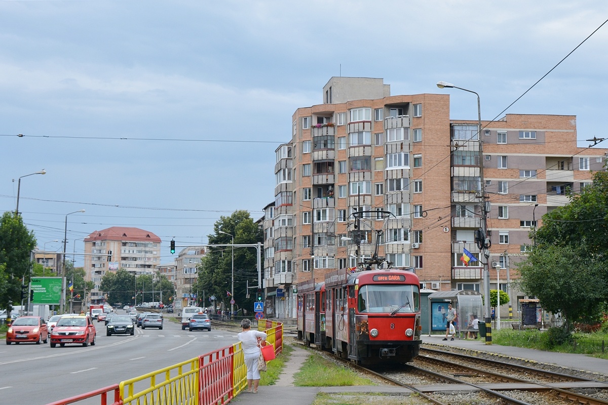 Орадя, Tatra T4D № 8; Орадя, Tatra B4DM № 108 Орадя, Tatra T4D № 8; Орадя, Tatra B4DM № 108