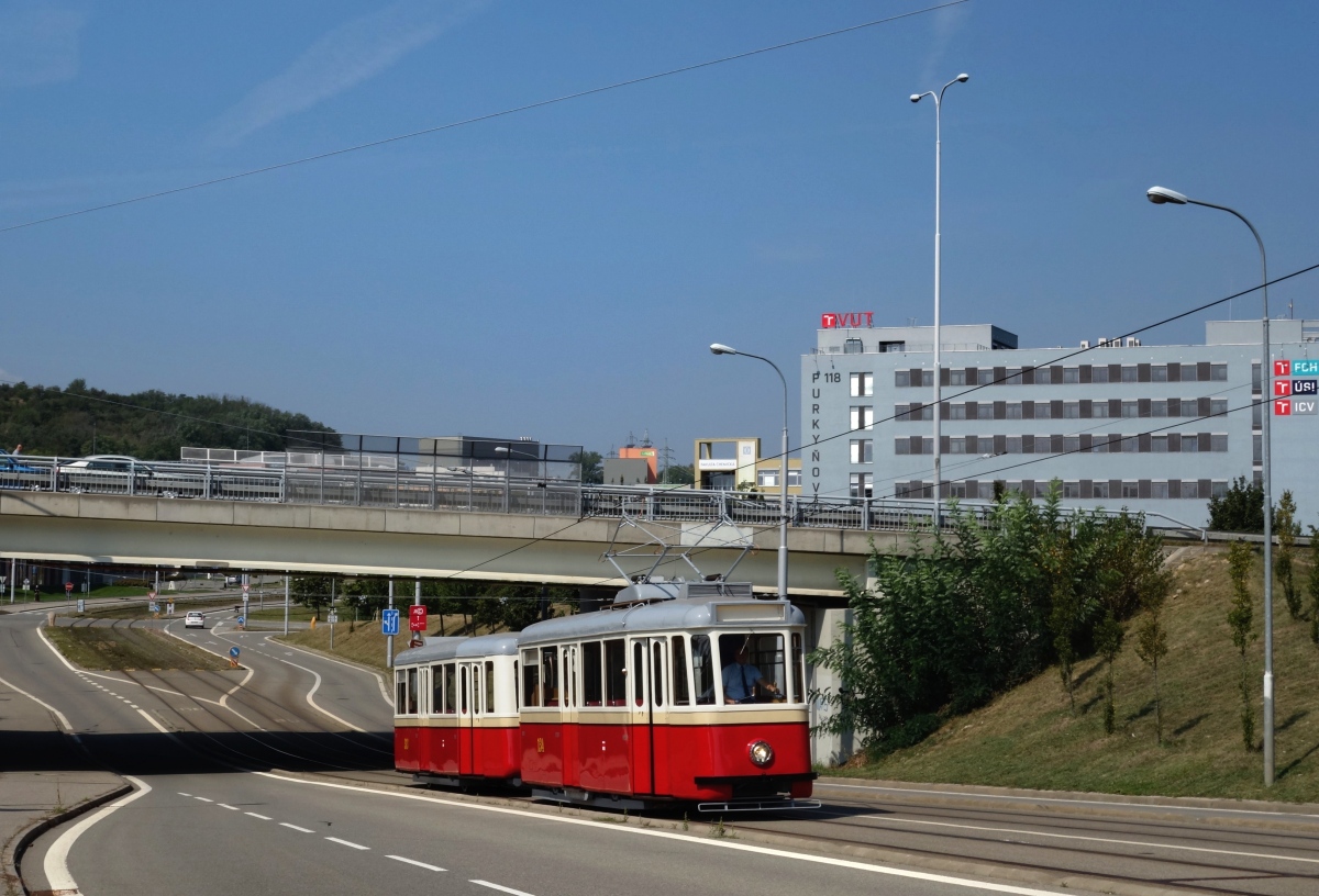 Брно, KPS 4MT2 № 134; Брно — Streetparty 150 — празднование 150-летия городского транспорта в г. Брно