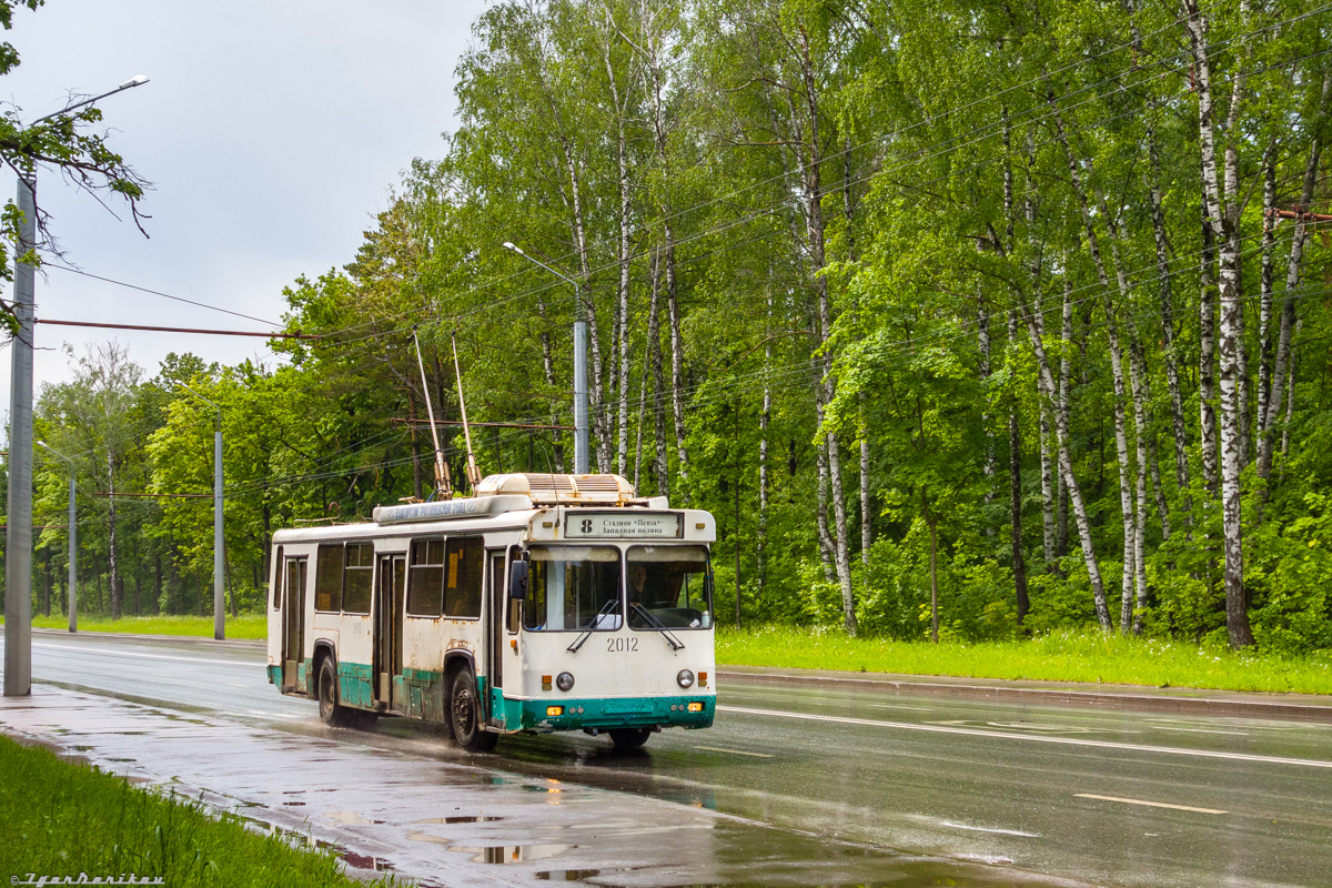 Пенза, БТЗ-5276-04 № 2012
