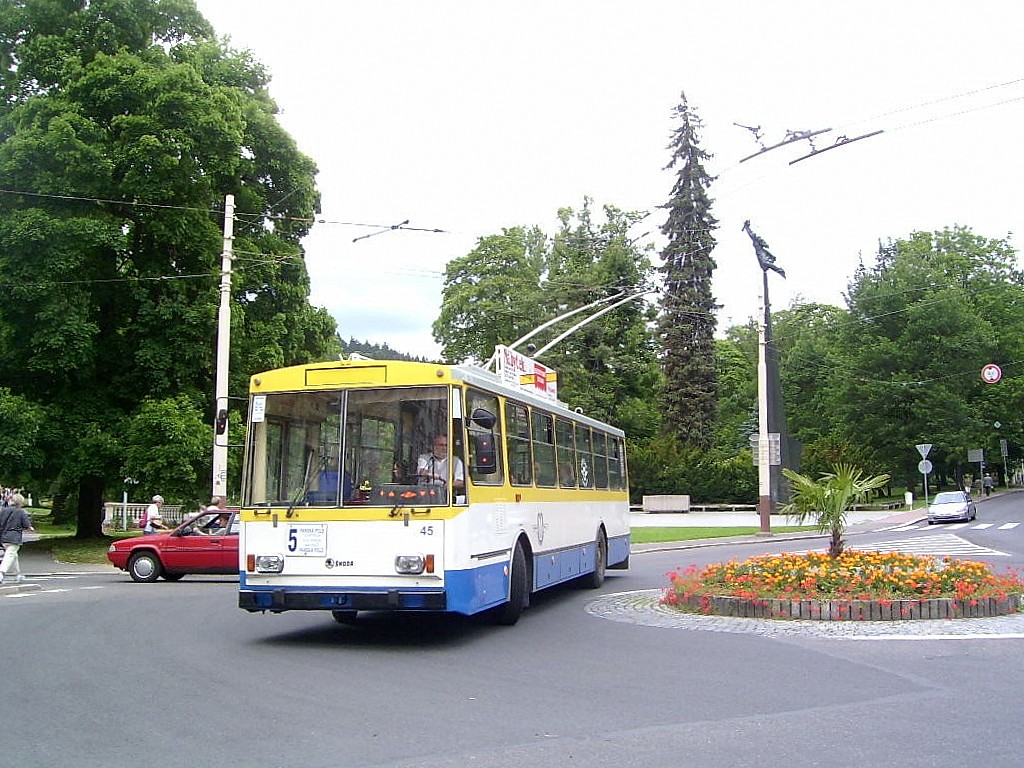 瑪麗亞溫泉, Škoda 14Tr11/6 # 45