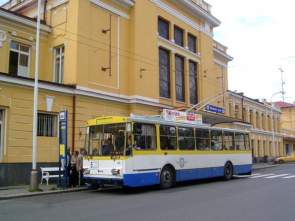 Марианске-Лазне, Škoda 14Tr11/6 № 45