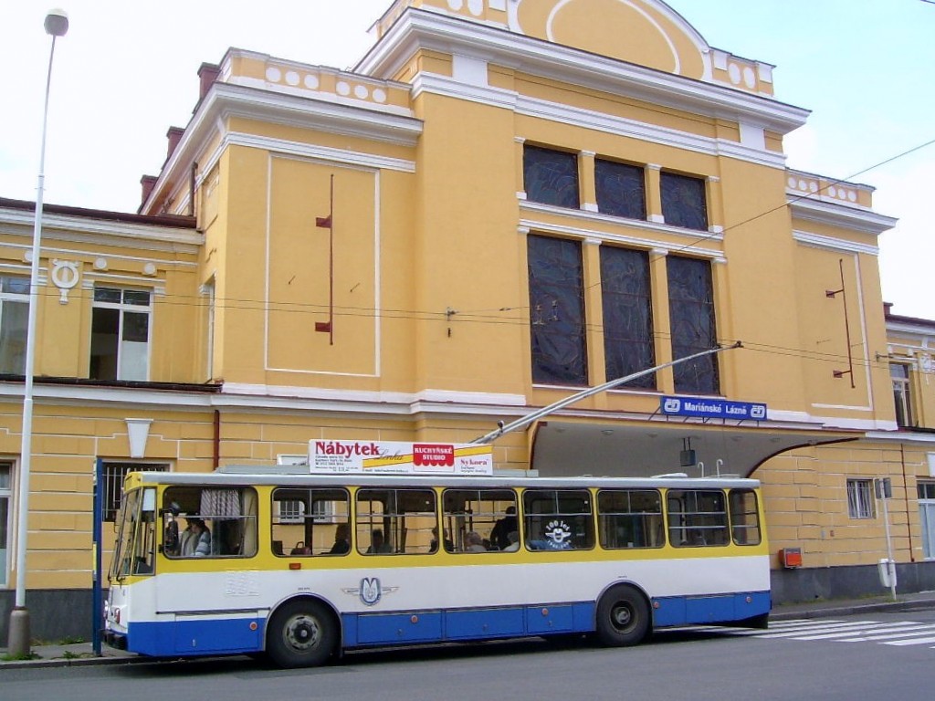 Марианске-Лазне, Škoda 14Tr11/6 № 45