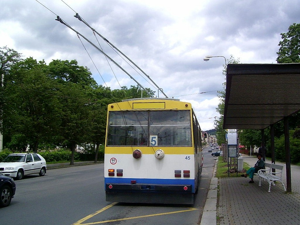 Марианске-Лазне, Škoda 14Tr11/6 № 45