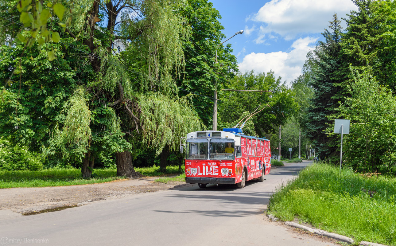 Макеевка, ЗиУ-682Г [Г00] № 238