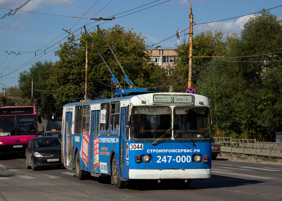 Рязань, ЗиУ-682Г [Г00] № 3044