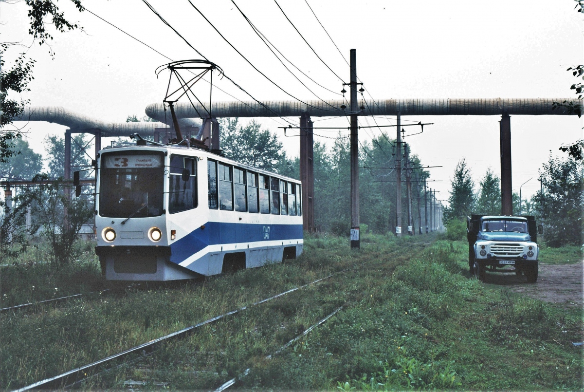 Usolye-Sibirskoye, 71-608KM # 047; Usolye-Sibirskoye — Old Photos