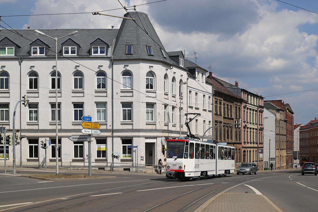 Zwickau, Tatra KT4DMC Br. 945