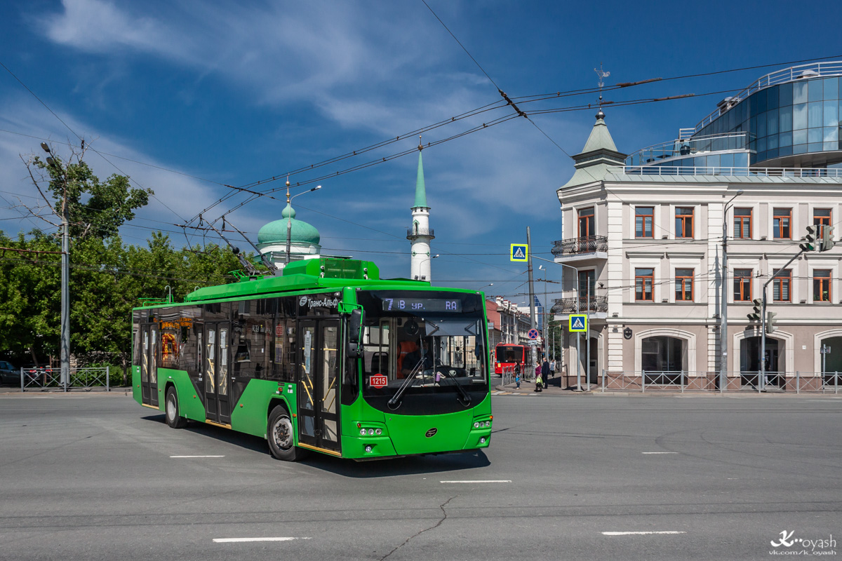 Казань, ВМЗ-5298.01 «Авангард» № 1215