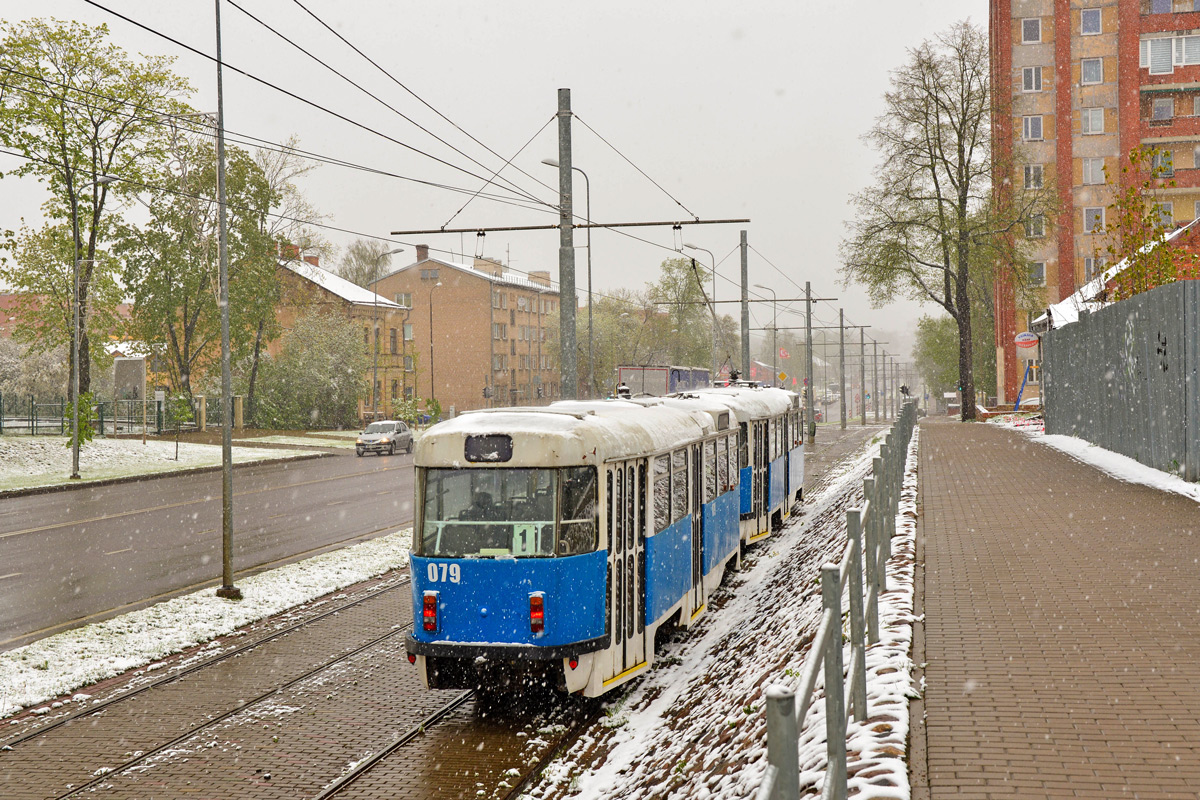 Даугавпилс, Tatra T3DC2 № 079